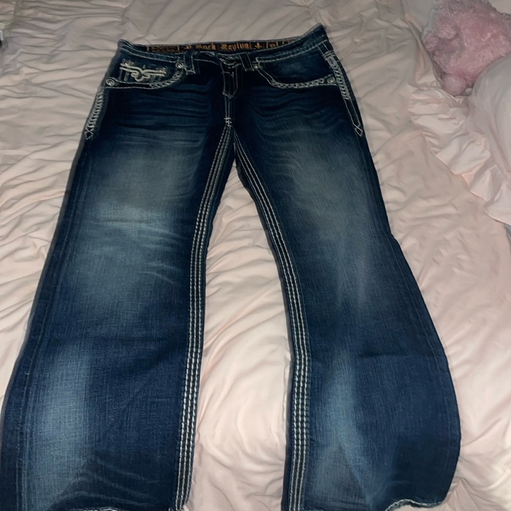Rock Revival jeans, EUC